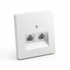 BUSCH JAEGER BJ 1803-02-915 Zentralscheibe 2-fach Busch-balance® SI 2CKA001753A0216