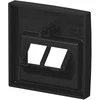 BUSCH JAEGER BJ 1803-02-915 Zentralscheibe 2-fach Busch-balance® SI 2CKA001753A0216