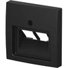 BUSCH JAEGER BJ 1803-02-915 Zentralscheibe 2-fach Busch-balance® SI 2CKA001753A0216