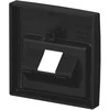 BUSCH JAEGER BJ 1803-915 Zentralscheibe UAE 1-fach Busch-balance® SI 2CKA001753A0217