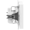 BUSCH JAEGER BJ 20 EUC-84 Steckdosen-Einsatz carat linear future solo axcent studioweiß