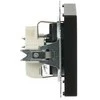 BUSCH JAEGER BJ 20 EUC-885 Steckdosen-Einsatz future linear juodas matt
