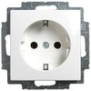 BUSCH JAEGER BJ 20 EUC-914 BULK Großverpackung 100er SCHUKO® Steckdosen-Einsätze Busch-balanc