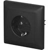 BUSCH JAEGER BJ 20 EUJ-915 SCHUKO® Unterputz-Steckdose Vollplatte Busch-balance® SI