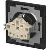 BUSCH JAEGER BJ 20 EUJ-915 SCHUKO® Unterputz-Steckdose Vollplatte Busch-balance® SI