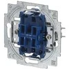 BUSCH JAEGER BJ 2000/6/6 US-101 Doppel-Wechsel-Schalter UP Einsatz