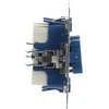BUSCH JAEGER BJ 2020US-205 Wipptaster Doppeltaster 2 Schließer