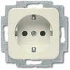 BUSCH JAEGER BJ 20EUC-212 Steckdosen-Einsatz Busch-Duro 2000 SI baltas