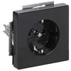 BUSCH JAEGER BJ 20EUC-81 Steckdosen-Einsatz future linear anthrazit