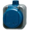 BUSCH JAEGER BJ 2300EWDI Steckdose m.Klappdeckel wasserdicht Busch-Duro 2000 WDI IP66