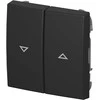 BUSCH JAEGER BJ 2504-915 Wippe mit Aufdruck Zweiteilig Pfeil auf/ab Busch-balance® SI