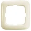 BUSCH JAEGER BJ 2511-212 Rahmen 1-fach Busch-Duro 2000 SI baltas