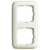 BUSCH JAEGER BJ 2512-212 Rahmen 2-fach Busch-Duro 2000 SI baltas