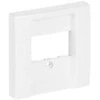 BUSCH JAEGER BJ 2539-914 Zentralscheibe aws Busch-balance SI Abd.Datenkommunikation