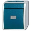 BUSCH JAEGER BJ 2621WGL-53 Wipptaster m.Beleuchtung ocean IP44 grau/blaugrün