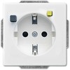 BUSCH JAEGER BJ 3120 EUCB-84 FI-SCHUKOMAT SCHUKO Einsatz studioweiß Sicherheitstechnik