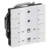 BUSCH JAEGER BJ 6127/01-84 Tastsensor 4f m.Bus- Ankoppler UP-Sensoren f.KNX studioweiß