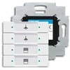 BUSCH JAEGER BJ 6127/01-84 Tastsensor 4f m.Bus- Ankoppler UP-Sensoren f.KNX studioweiß