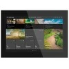 BUSCH JAEGER BJ ST/U10.2.11-825 ST/U10.2.11-825 SmartTouch 10 Juodas / Graphit