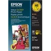 Epson Value blizgus fotopopierius – 10 x 15 cm – 2 x 20 lapų (BOGOF), blizgus, 183 g/m², A4, 10 x 15 cm, spausdinimas biure, kalendorius, nuotraukų koliažas, nuotraukų dovanos, nuotrauka, atvirukai ir dovanų įvyniojimai, sezoniniai..., 40 lapų