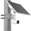 Camera de supraveghere Hikvision IP Bullet 4G cu panou solar DS- 2XS6A87G1-LS/C36S80 2.8mm, panou solar 80W,transmisie LTE-TDD/LTE- FDD/WCDMA/GSM 4G wireless network, baterie litiu reincarcabila 360 WH (90 WH for each battery),rezolutie: 8 MP@ 15fps, iluminare Color: 0.0005 Lux @ (F1.0, AGC ON)
