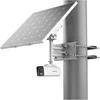 Camera de supraveghere Hikvision IP Bullet 4G cu panou solar DS- 2XS6A87G1-LS/C36S80 2.8mm, panou solar 80W,transmisie LTE-TDD/LTE- FDD/WCDMA/GSM 4G wireless network, baterie litiu reincarcabila 360 WH (90 WH for each battery),rezolutie: 8 MP@ 15fps, iluminare Color: 0.0005 Lux @ (F1.0, AGC ON)