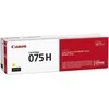 Canon CRG 075H Y (6366C002) Lazerinė kasetė, Geltona