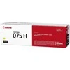 Canon CRG 075H Y (6366C002) Lazerinė kasetė, Geltona