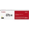 Canon CRG 075H Y (6366C002) Lazerinė kasetė, Geltona