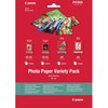 Canon Photo Paper Variety Pack fotopopierius
