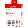 Canon PFI-300 Multipack MBK/PBK/C/M/Y/PC/PM/R/GY/CO