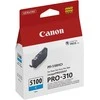 Originalus „Canon“ rašalas / kasetė PFI-5100 C, 6953C001, žydra