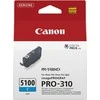 Originalus „Canon“ rašalas / kasetė PFI-5100 C, 6953C001, žydra