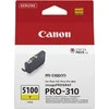 Originalus rašalas / kasetė Canon PFI-5100 Y, 6955C001, Geltona