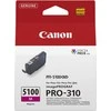 Originalus „Canon“ rašalo kasetė PFI-5100 M, 6954C001, rausvai raudona