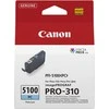 Originalus „Canon“ rašalo kasetė / PFI-5100 PC, 6956C001, foto žydra
