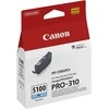 Originalus „Canon“ rašalo kasetė / PFI-5100 PC, 6956C001, foto žydra