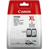 Canon PG-545XL/CL-546 (8286B010) Rašalinių kasečių komplektas, BK/CMY