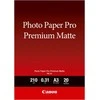 Canon Photo Paper Premium Matte A3 fotopopierius