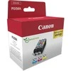 Multipack Originalus Canon rašalas / kasetė CLI-521 CMY, 2934B015, CMY, sudėtinė pakuotė