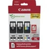 CANON PG-560XLx2 / CL-561XL rašalo kasetė PVP