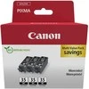 CANON PGI-35 rašalo kasetė BK TRIPLE
