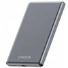 CANYON magnetic power bank OnPower 500 PD20W 5000mAh Aliuminio Interstellar Juodas