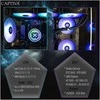 Stacionarus kompiuteris „Captiva“ aukščiausios klasės žaidimų kompiuteris R90-031 R7-5700X 32 GB / 1 TB SSD RTX 5070 „Windows 11“