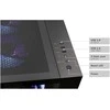 Stacionarus kompiuteris „Captiva“ aukščiausios klasės žaidimų kompiuteris R90-031 R7-5700X 32 GB / 1 TB SSD RTX 5070 „Windows 11“