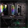 Stacionarus kompiuteris „Captiva“ aukščiausios klasės žaidimų kompiuteris (R98-664) su „Ryzen 7 7800X3D“ 32 GB / 1 TB SSD, RTX 5070Ti, „Windows 11“