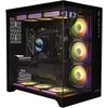 Stacionarus kompiuteris Captiva Highend Gaming R89-085 R7-9800X3D 64GB/2TB SSD RTX 5080 Win 11