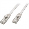 Captiva Kabelis Patchkabel CAT 6a Kabelis fr Netzwerk, LAN und Ethernet 1m wei