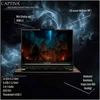 Captiva Nešiojamas kompiuteris Highend Gaming I95-048GE 16" WQXGA Core i7-14650HX 16GB/500GB SSD RTX5070 Win 11