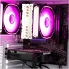 „Captiva“ žaidimams skirtas stacionarus kompiuteris R92-912 R7-5700X 32 GB / 1 TB SSD RTX 5060 „Windows 11“